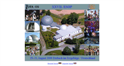 Desktop Screenshot of esop2008.fg-vds.de
